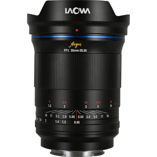 Laowa Argus 35mm f0.95 Venus Optics FF Lens for Sony E-Mount