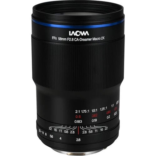 Laowa 58mm f2.8 2x Ultra-Macro APO Mirrorless Lens for L Mount