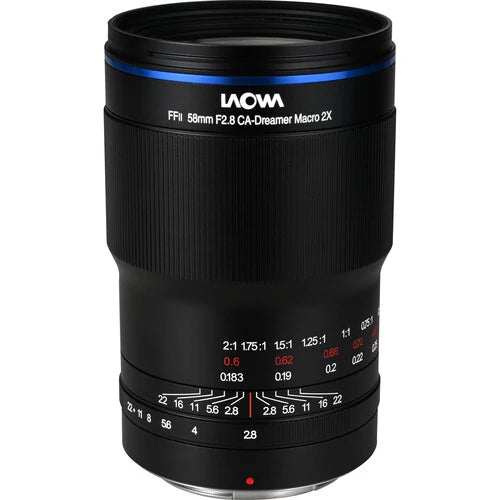 Laowa 58mm f2.8 2x Ultra-Macro APO Mirrorless Lens for Nikon Z