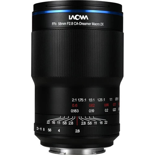 Laowa 58mm f2.8 2x Ultra-Macro APO Mirrorless Lens for Sony FE