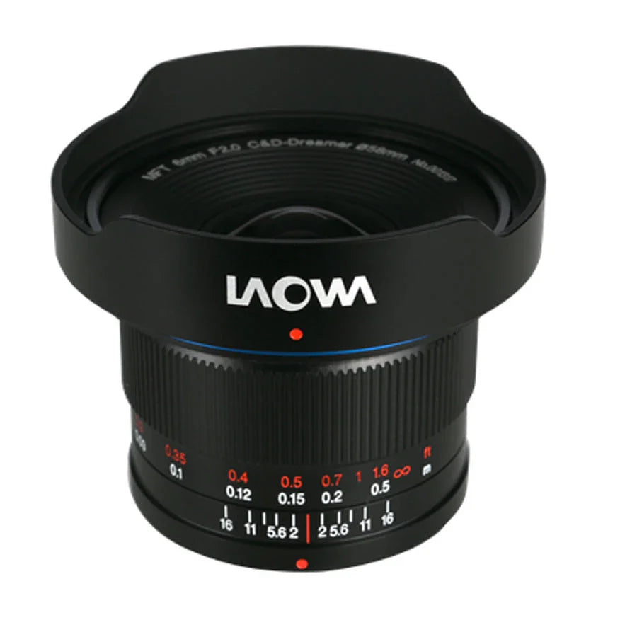 Laowa 6mm f2 Zero-D Lens for MFT