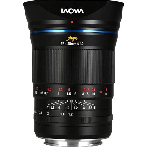 Laowa Argus 28mm f/1.2 FF Lens for Sony E-Mount