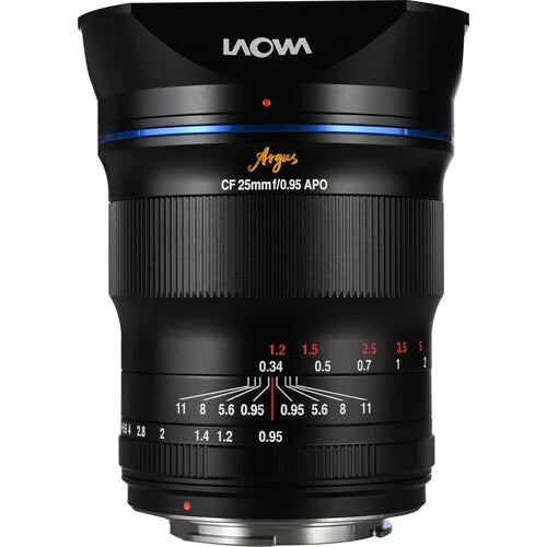 Laowa Argus 25mm f0.95 CF APO NEW Lens For Canon EOS-M