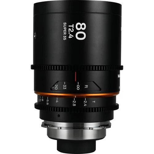 LaowaNanomorph 80mmT2.41.5XS35 (Amber) for Sony E Mount