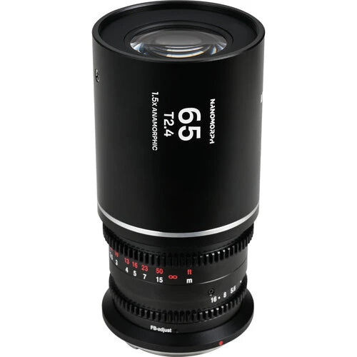 Laowa Nanomorph65mmT2.41.5XS35 (Silver) for Sony E Mount
