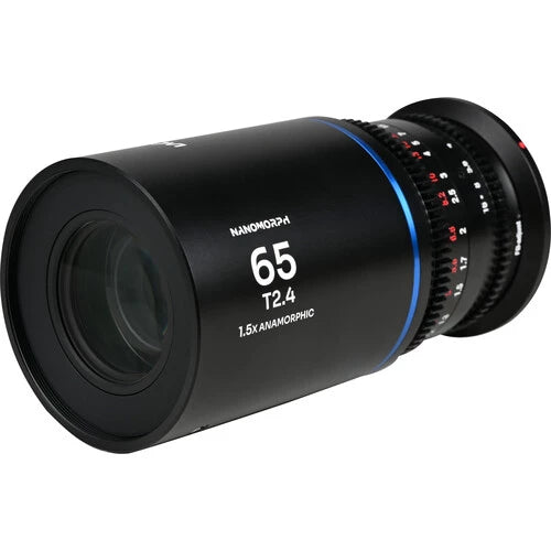 LaowaNanomorph65mmT2.41.5XS35 (Blue) for Sony E Mount