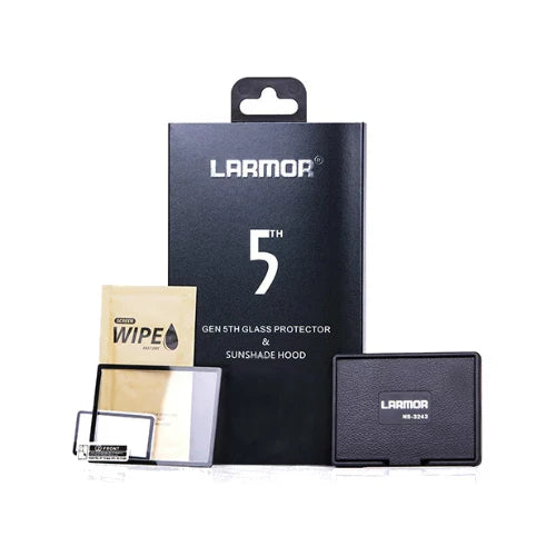 Larmor Screen Protector Gen 5Th Sunshade Hood for Sony A7II/A7III/7RII/7SII/9