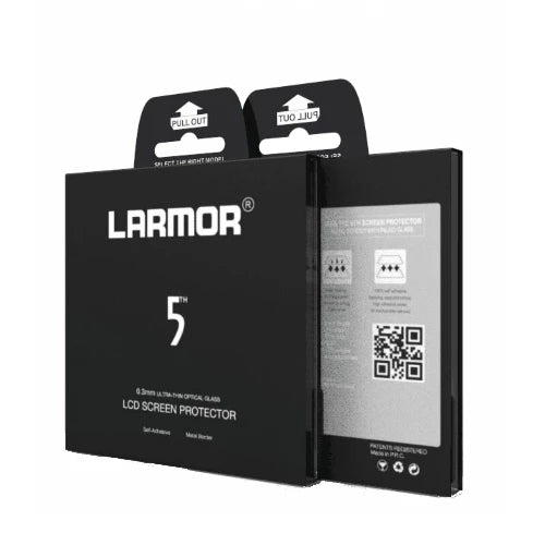 Larmor Screen Protector 5Th for Canon G7X/G7X II/G5X/G9X & Olympus E-M1 Mark II/E-M10 Mark II