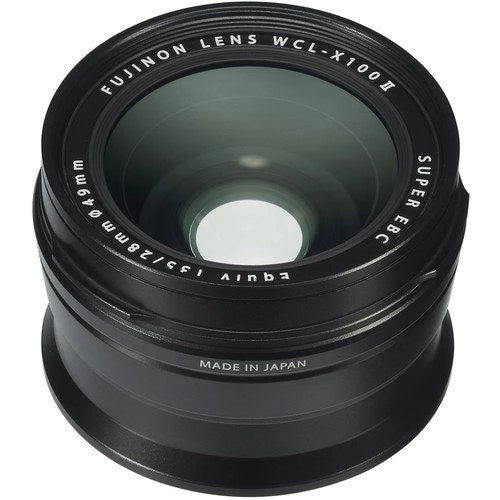 Fujifilm WCL-X100 Wide Conversion Lens (Black)