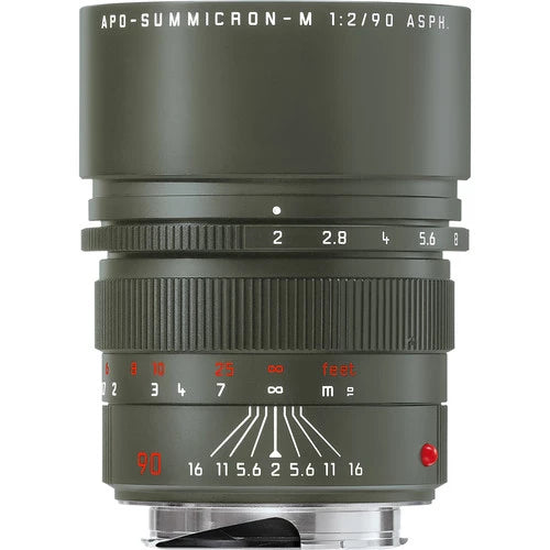 Leica APO-Summicron-M 90mm f2 ASPH Edition Safari Lens - 11705