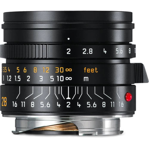 Leica Summicron-M 28mm f2 ASPH Lens - 11672