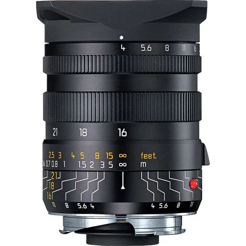 Leica Tri-Elmar-M 16-18-21mm f4 ASPH Lens with Universal Wide-Angle Viewfinder - 11642