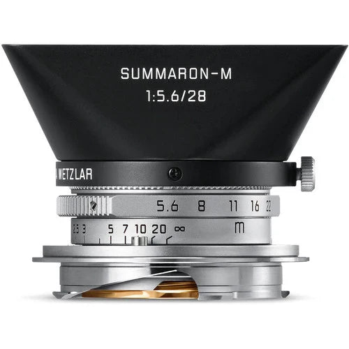 Leica Summaron-M 28mm F5.6 Lens (Silver) - 11695