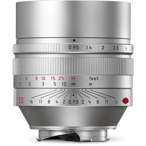 Leica Noctilux-M 50mm F0.95 ASPH Lens (Silver) - 11667