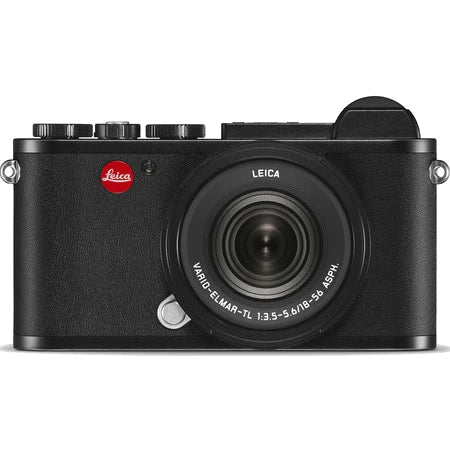 Leica CL Mirrorless Digital Camera with 18-56mm Lens (Black) - 19305