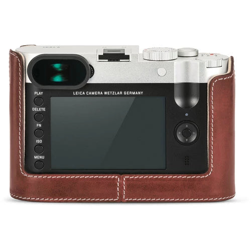 PROTECTOR FOR LEICA Q (TYP 116) LEATHER VINTAGE 19536