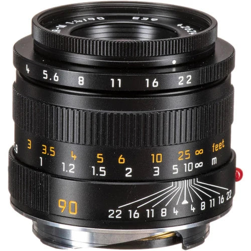 Leica Macro-Elmar-M 90mm f4 Lens - 11670