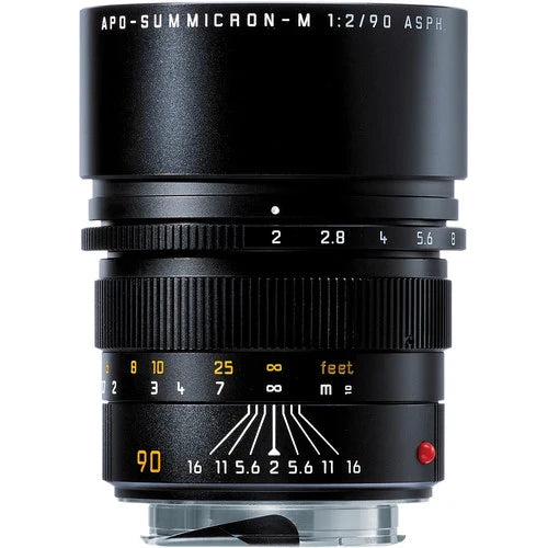 Leica APO-Summicron-M 90mm f2 ASPH Lens - 11884