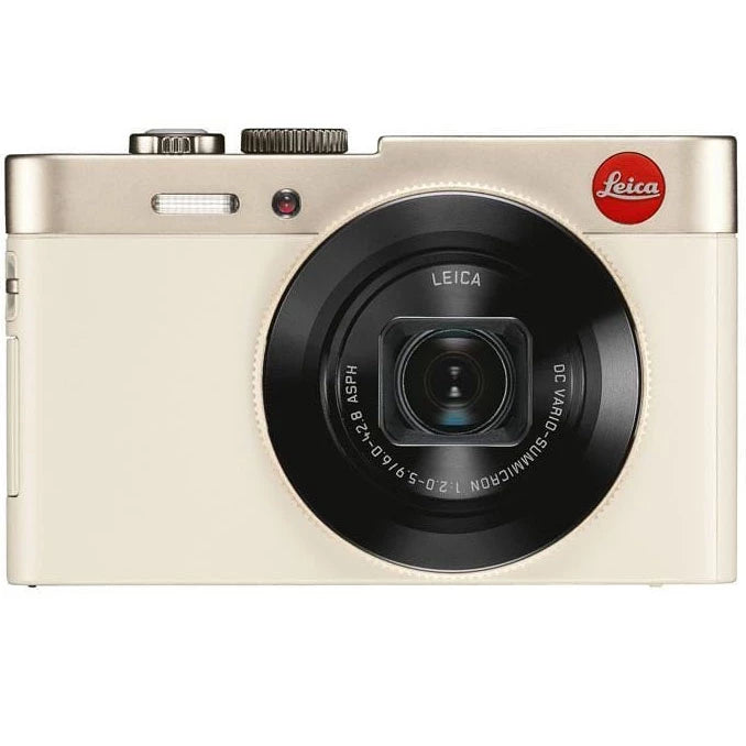 Leica C (Typ 112) TK Digital Camera (Light Gold) - 18486