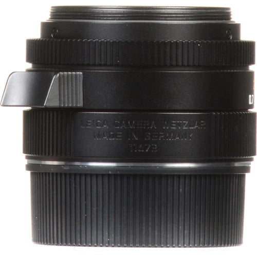 Leica Summicron-M 35mm f2 ASPH Lens (Black) - 11673