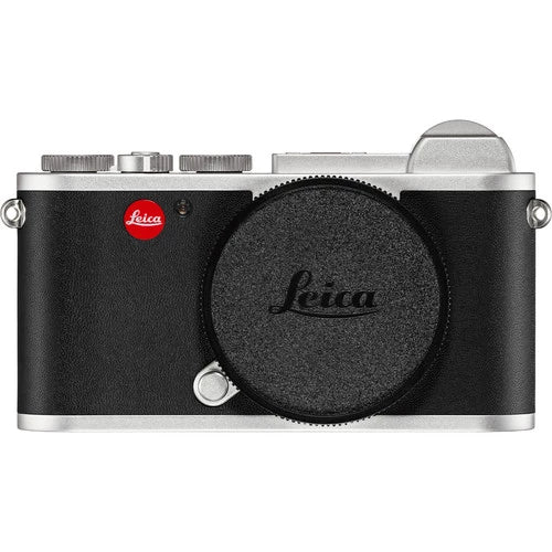 Leica CL Mirrorless Digital Camera Body Only (Silver) - 19300