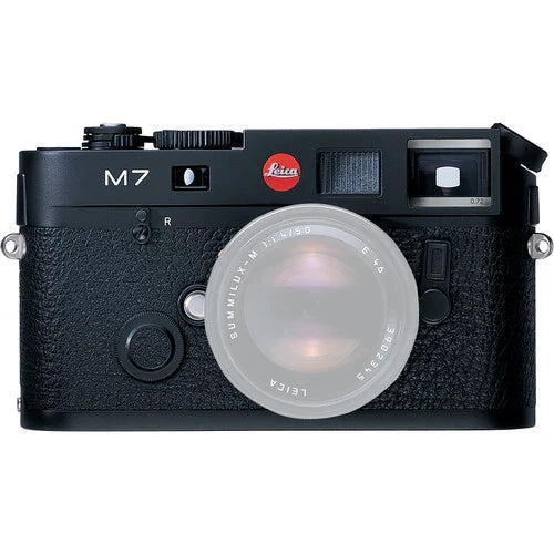 Leica M7 0.72 Rangefinder Camera (Black) - 10503