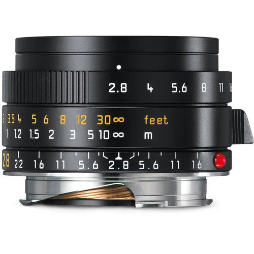 Leica Elmarit-M 28mm f2.8 ASPH Lens - 11677