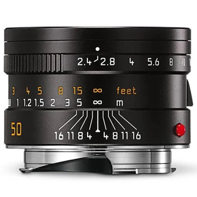 LEICA SUMMARIT-M 50MM F2.4 BLACK ANODIZED 11680