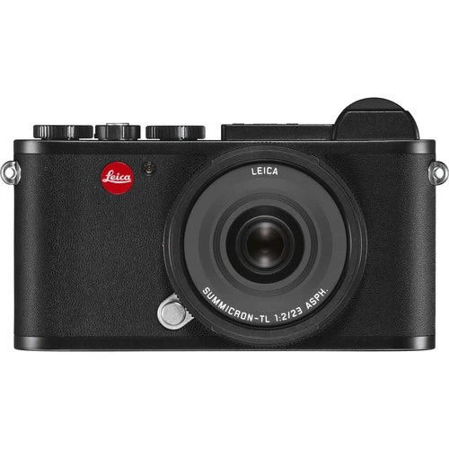 Leica CL Mirrorless Digital Camera with 23mm Lens Street Kit Black - 19321