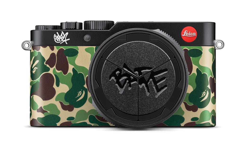Leica D-LUX 7 A Bathing Ape X Stash black (19167)