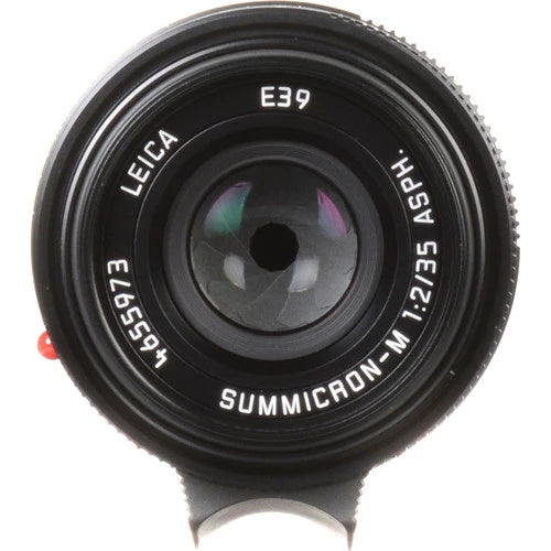Leica Summicron-M 35mm f2 ASPH Lens (Black) - 11673