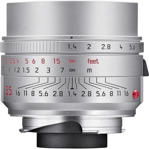 Leica Summilux-M 35mm f1.4 ASPH. Lens (Silver) 11727