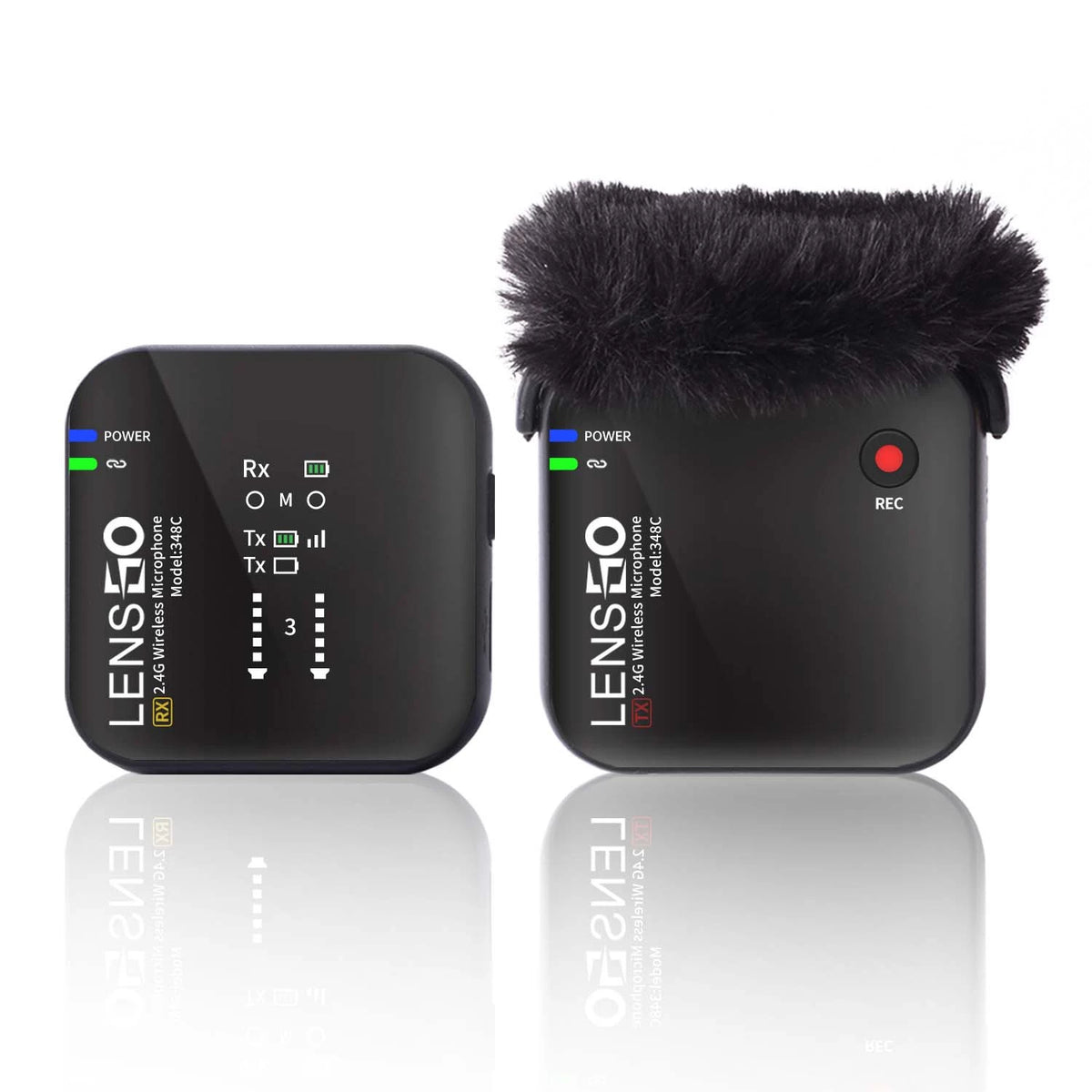 Lens Go 348C 2.4G Wireless Microphone