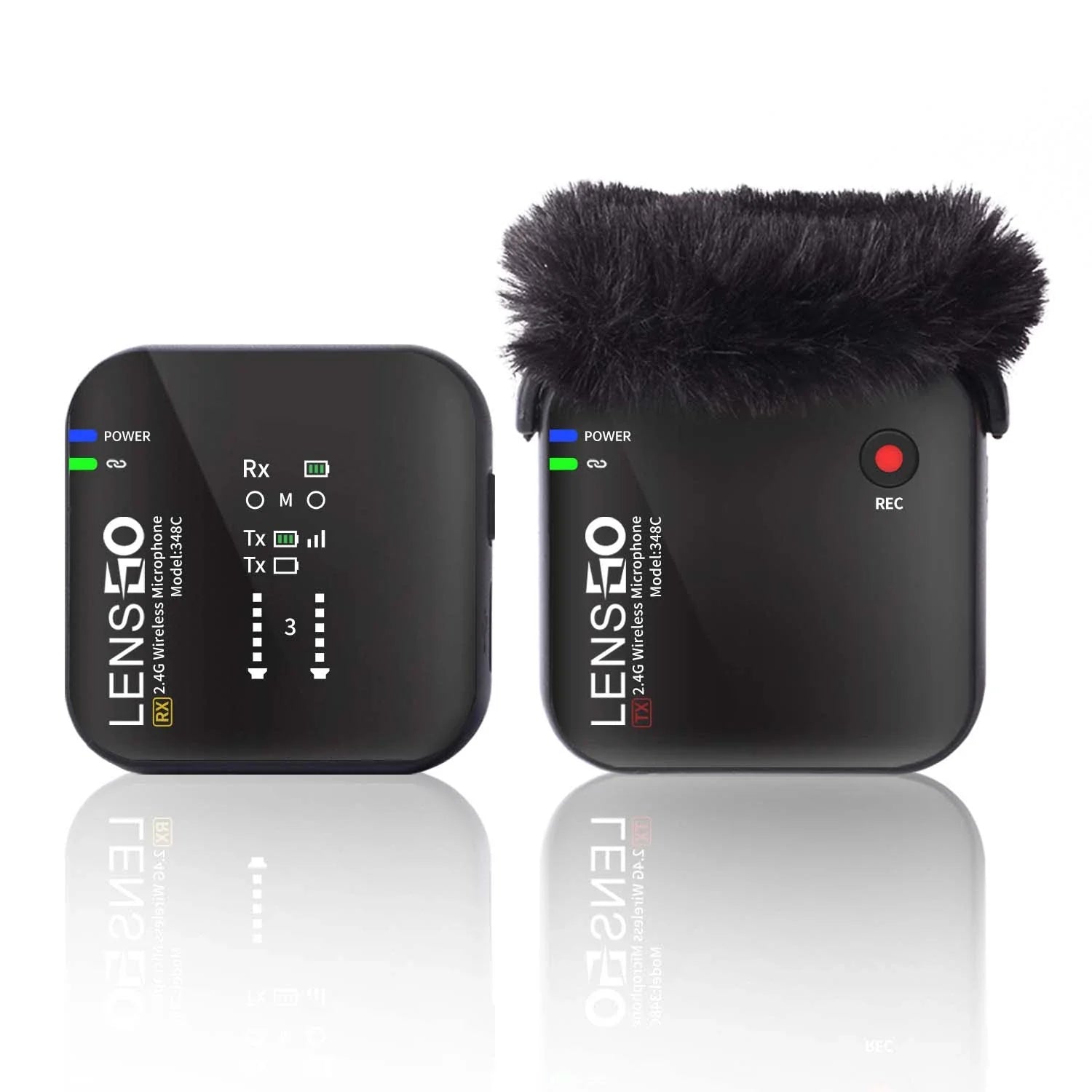 Lens Go 348C 2.4G Wireless Microphone