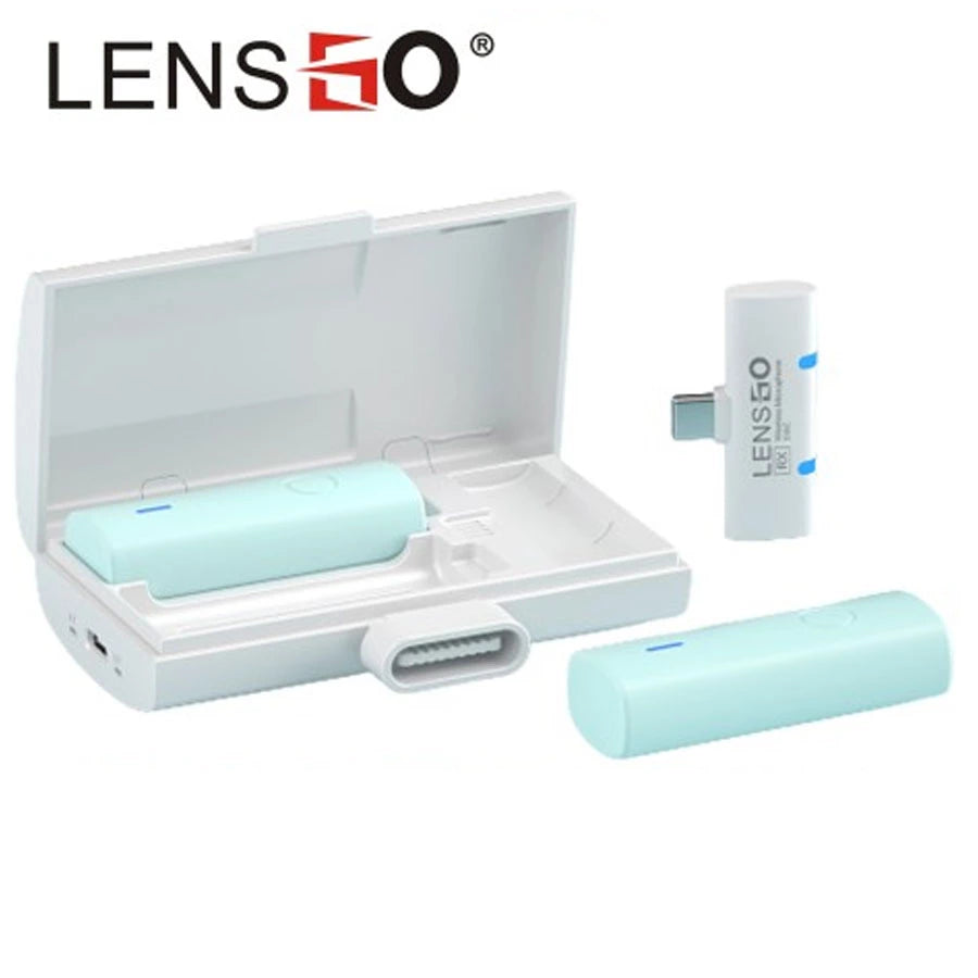 Lens Go LWM 518C Wireless Microphone for Smartphone (Apple interface)
