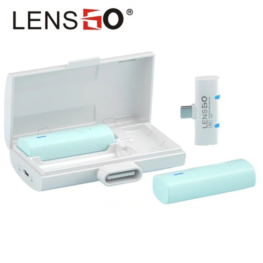 Lens Go LWM 518C Wireless Microphone for Smartphone (Apple interface)