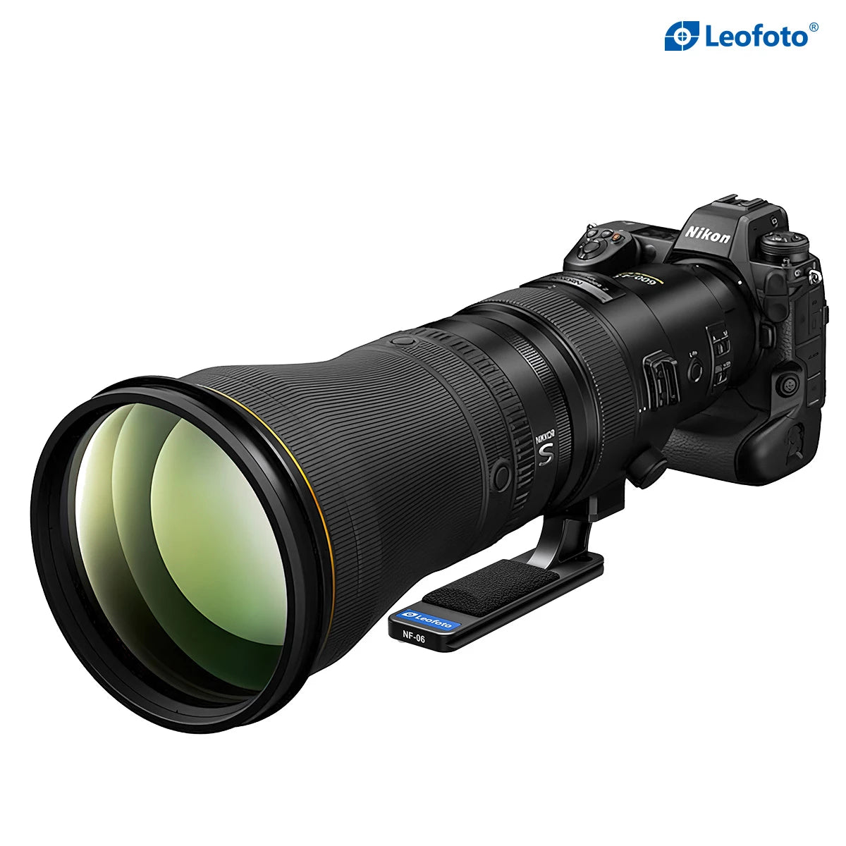 Leofoto NF-06 Lens Foot For NIKON Z 600mm, 800mm, 400mm F2.8