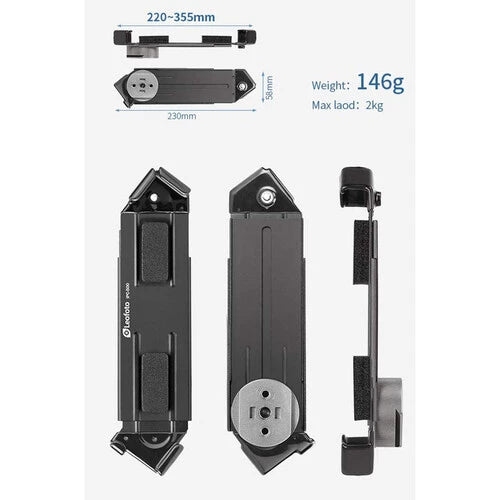 Leofoto IPC300 Aluminium Table for iPad or Tablet 22x35 cm