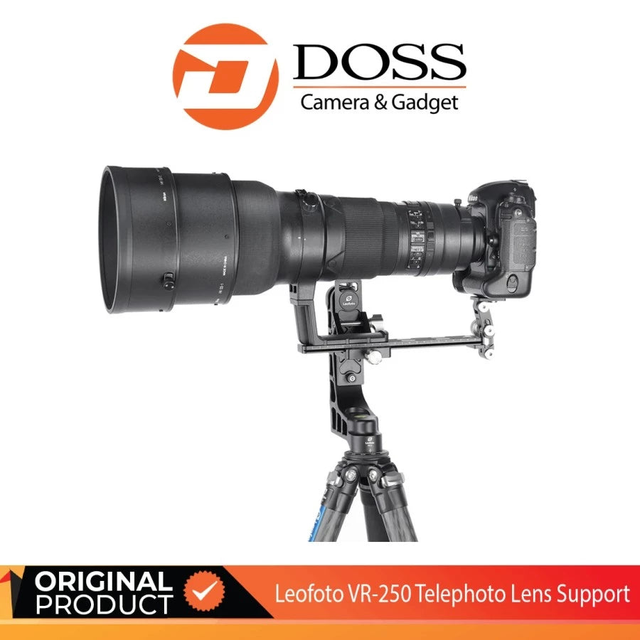 Leofoto VR-250 Telephoto Lens Support