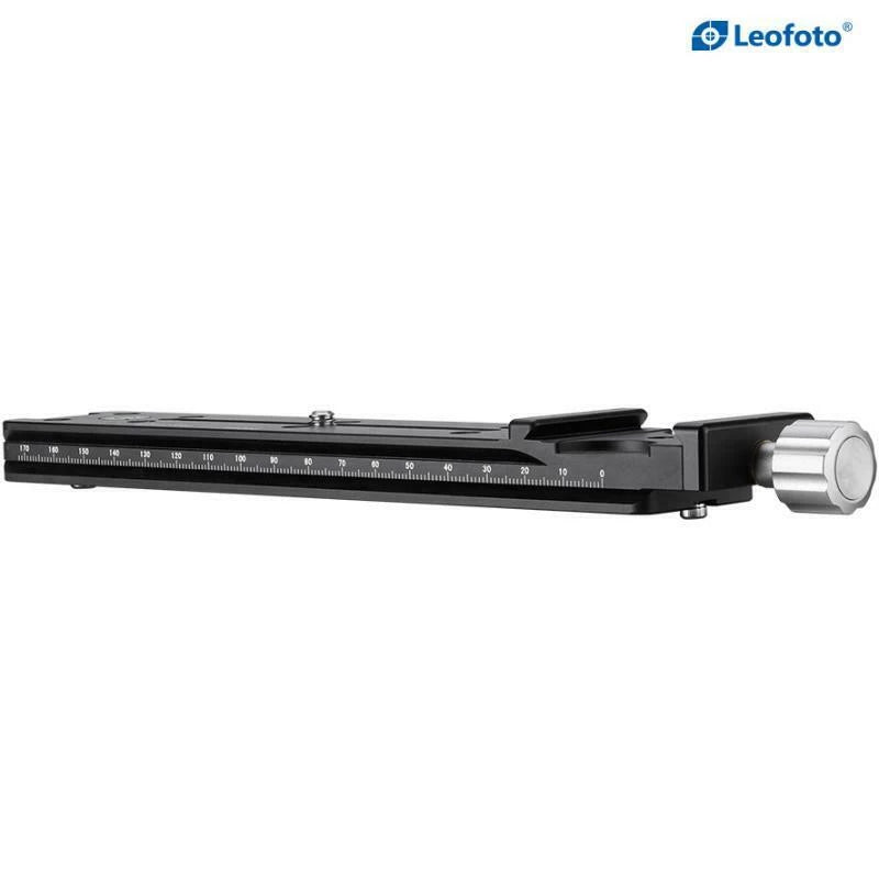 Leofoto NR-200 Adapter Long Nodal Slide with Integral Clamp