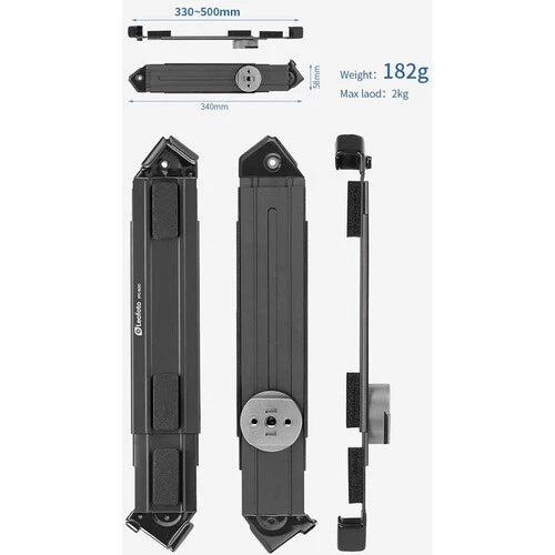 Leofoto IPC500 Aluminium Table for iPad or Tablet 33x50 cm