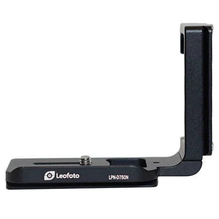 Leofoto LPN-D750N L-Plate for Nikon D750
