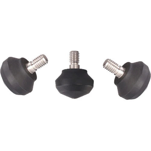 Leofoto LF-19 34mm Rubber Feet for Leofoto Tripod(3-Pieces)
