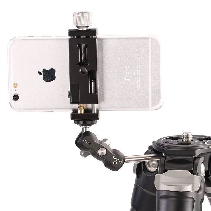 Leofoto AM-2L Magic Arm Phone Clamp Adaptor