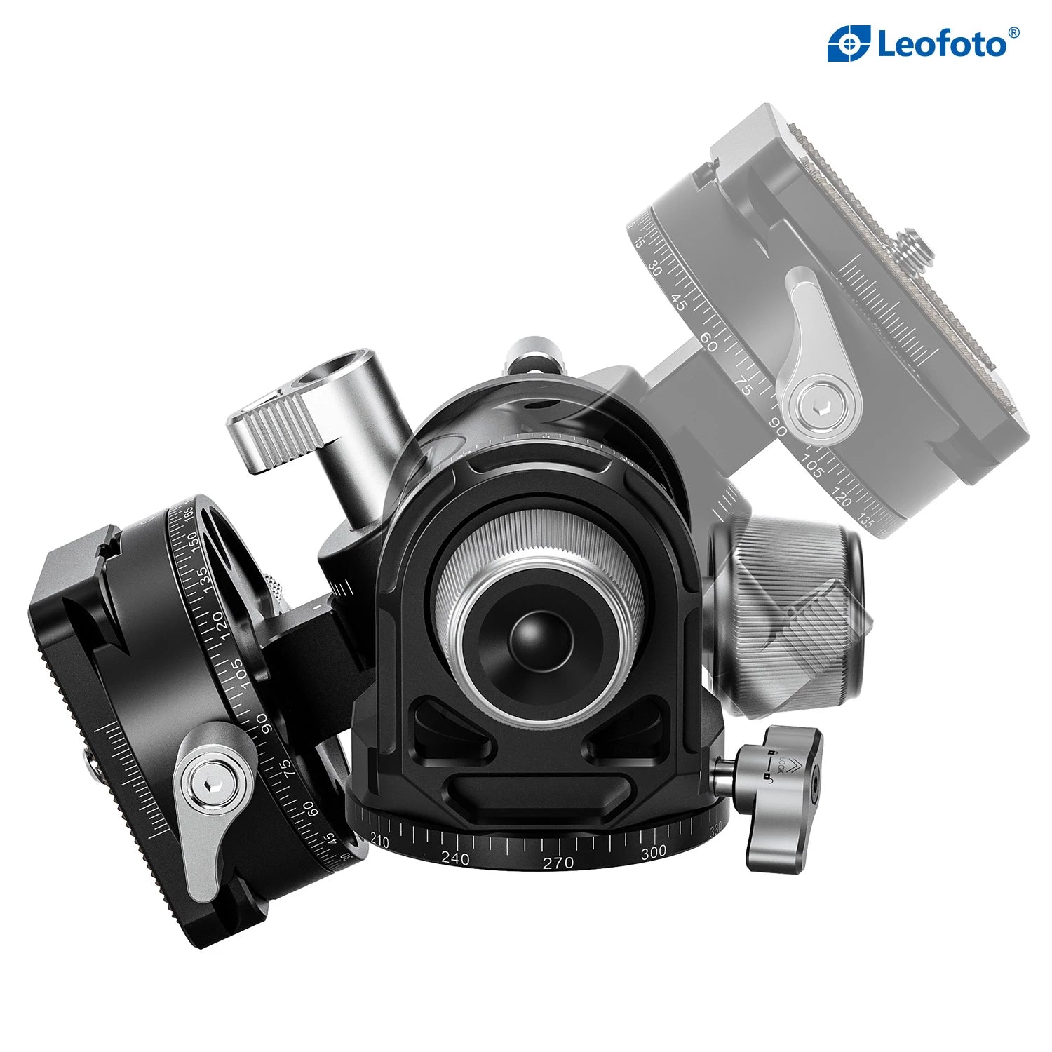 Leofoto G3 Geared Head