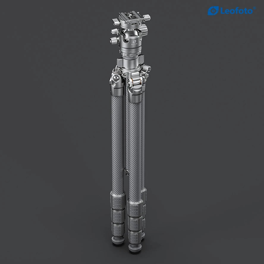 Leofoto Tripod LG-284C+LH-36R Titanium Silver GABRIEL