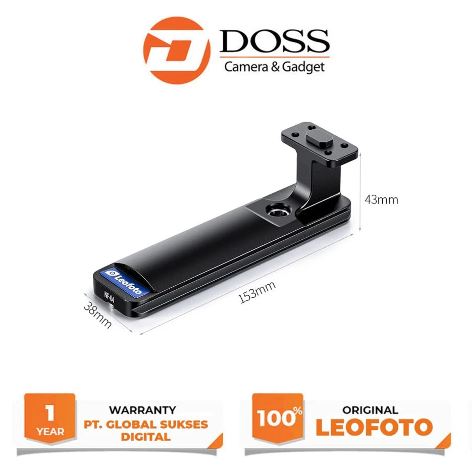 Leofoto NF-04 Lens Foot for Nikon 180-400mm, 400mm, 500mm, 600mm & 800mm Lens