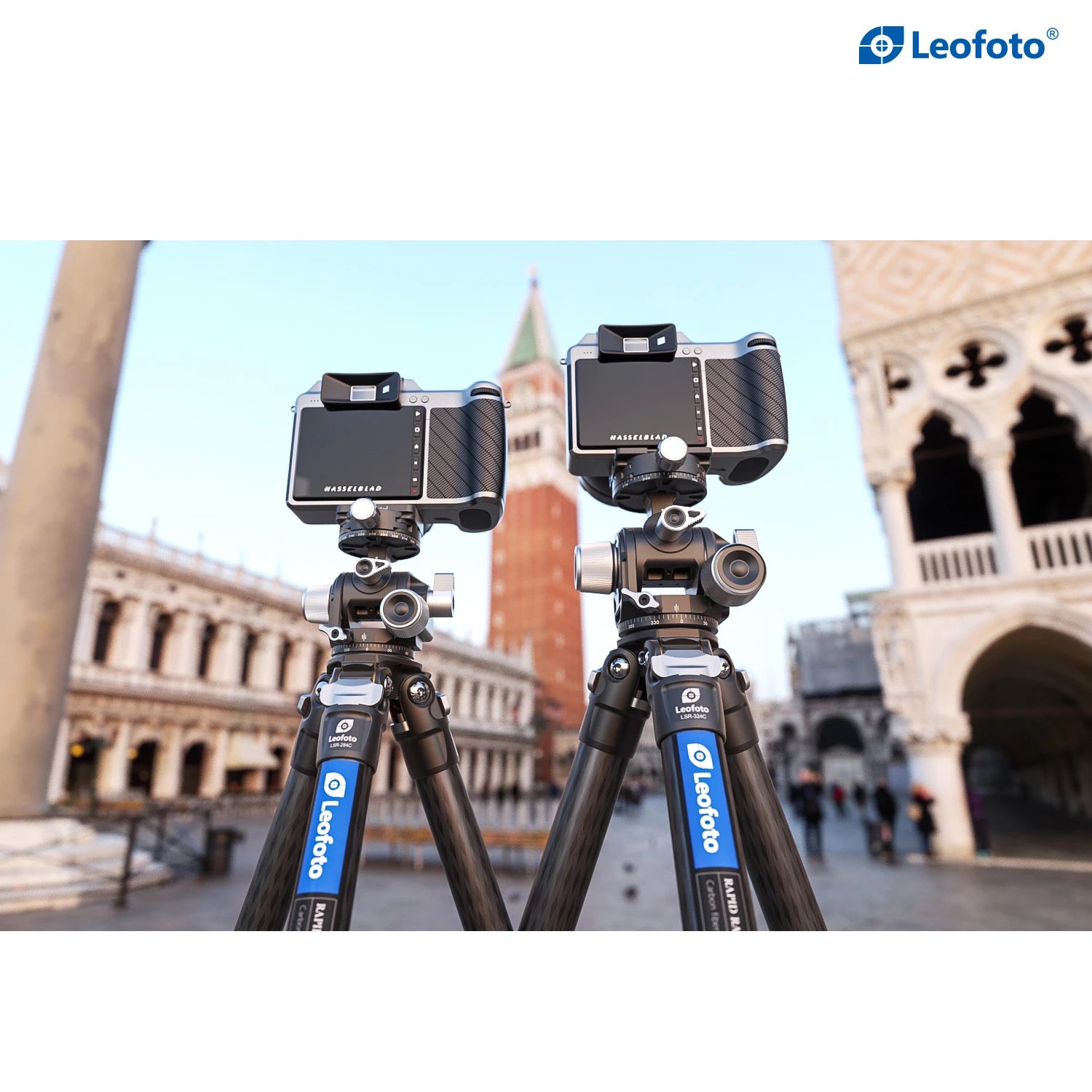 Leofoto G3 Geared Head