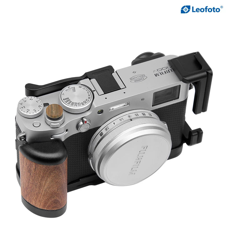Leofoto LPF-X100V L-Plate for Fujifilm X100V