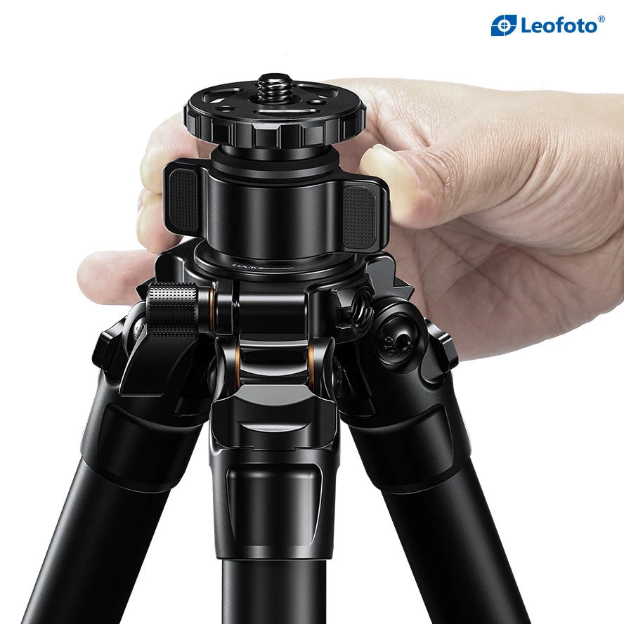 Leofoto Tripod LG-284C+LH-36R Titanium Black LUCIFER